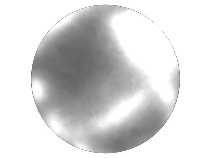 Заглушка регулирующего клапана