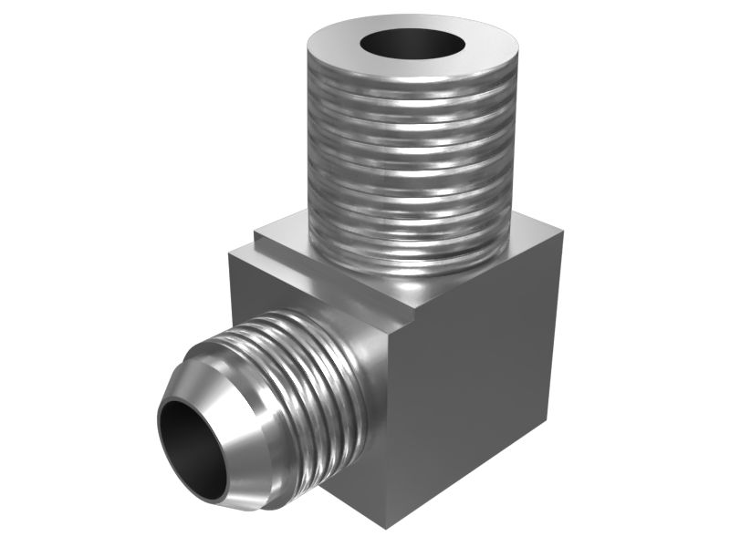 2P-8511: Переходной коленчатый патрубок