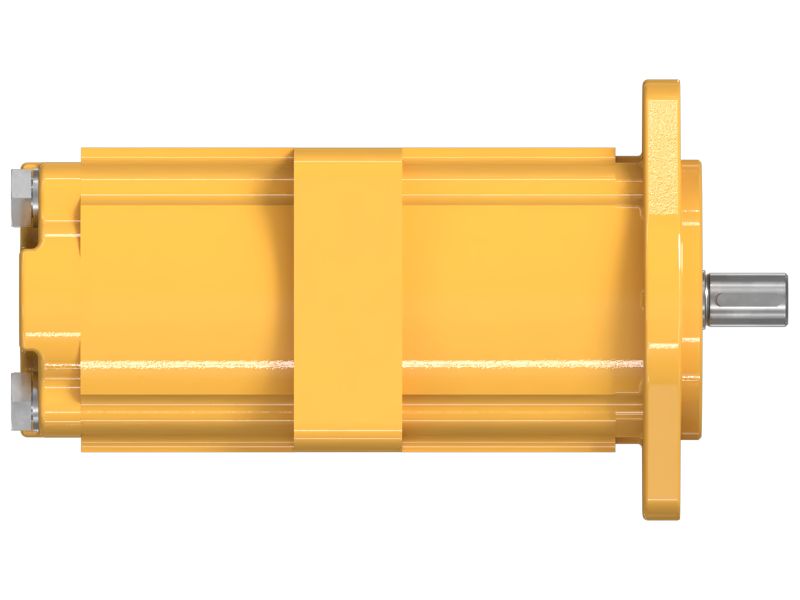 Шестеренный насос