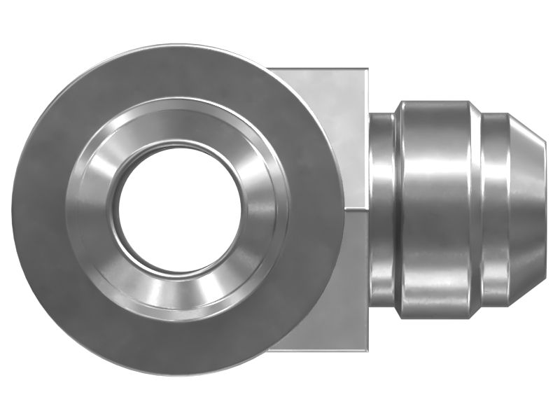 Тройниковый переборочный переходник с развальцовкой 37 градусов