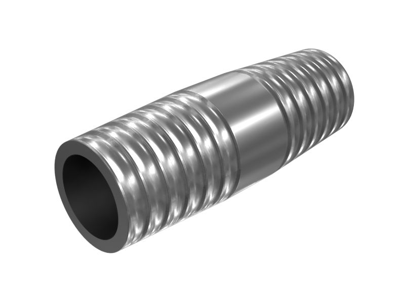 Прямой адаптер с резьбой 1/4-18 NPT