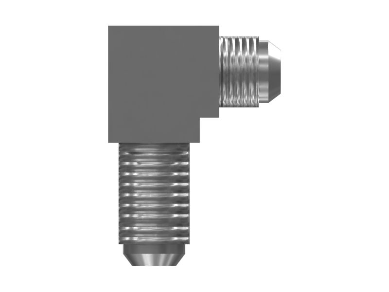 Переходник муфты с шестигранной головкой под углом 90 градусов и конусом
