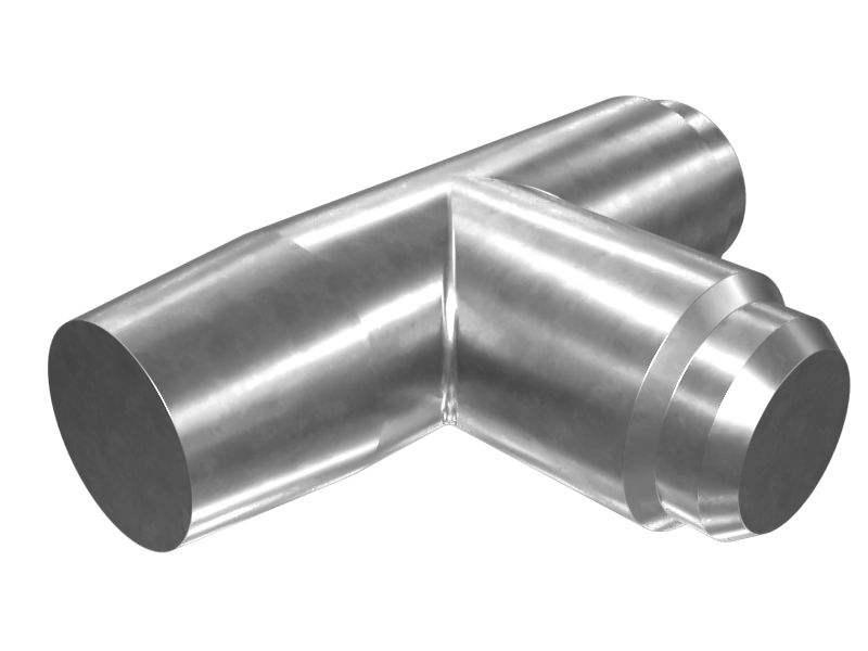 5P-4495: Тройниковый переходник 3/8-18