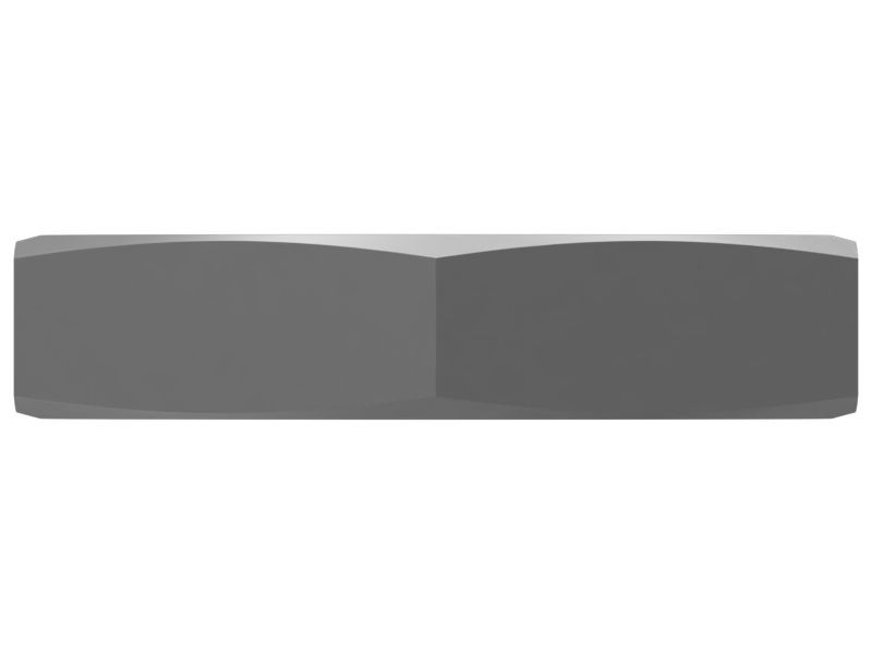 Шестигранная гайка переборки с резьбой 1-5/8-12