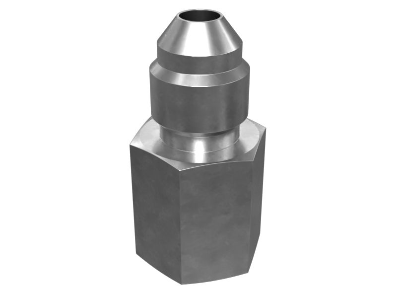 5D-9231: Прямой переходник