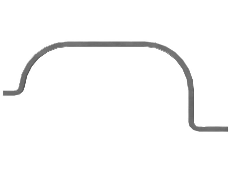 Полухомут для одной трубки с внутренним диаметром 70,00 мм