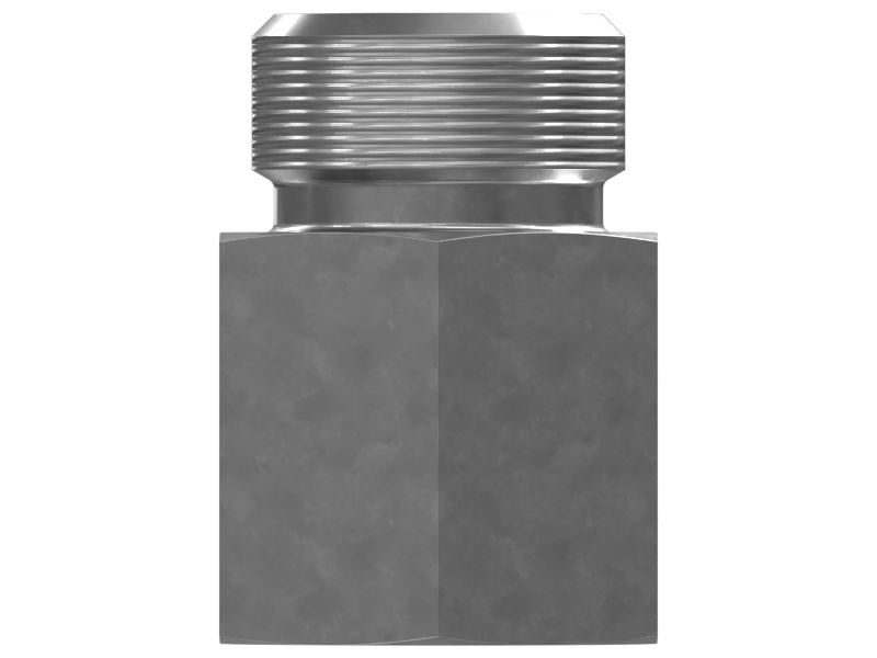 Адаптер с прямым шестигранником и уплотнительным кольцом диаметром 7/8 дюйма