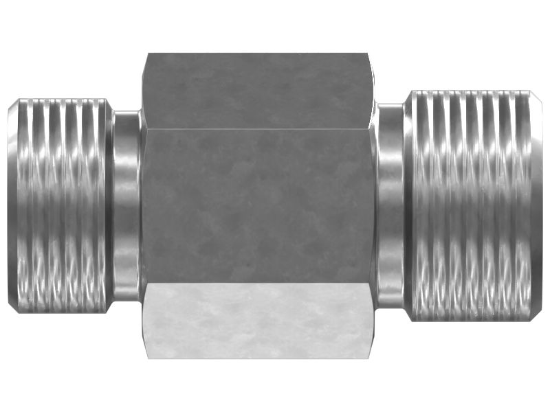 Прямой переходник с уплотнительным кольцом и шестигранной головкой 7/8-14 X 13/16-16