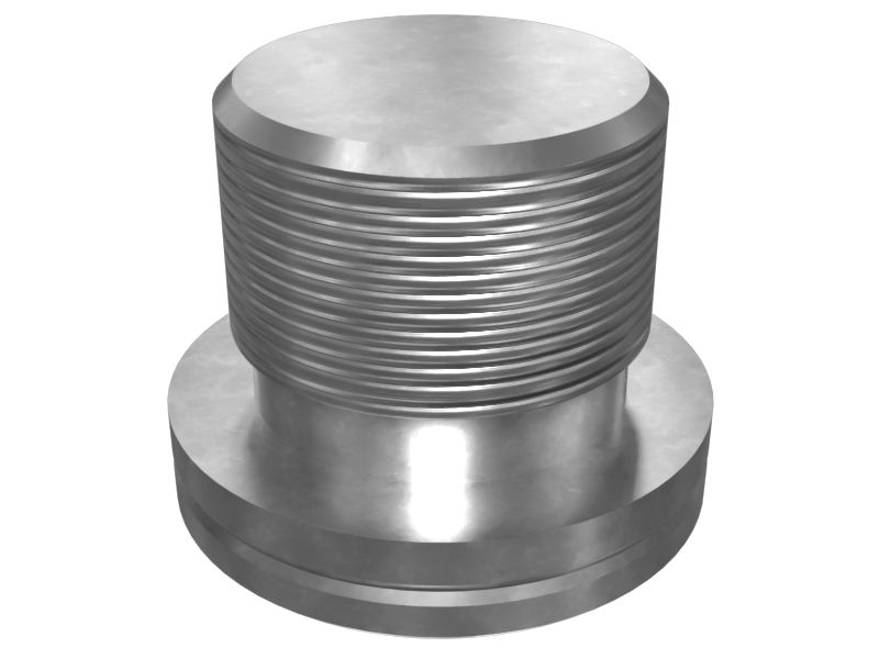 Заглушка с шестигранной резьбой M18X1,5