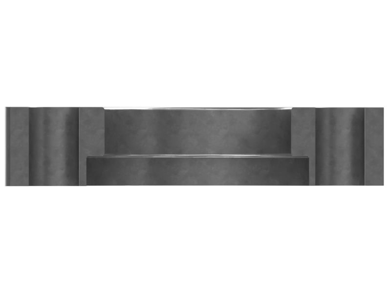 Разъемный фланец с диаметром расточенного отверстия 61,11 мм