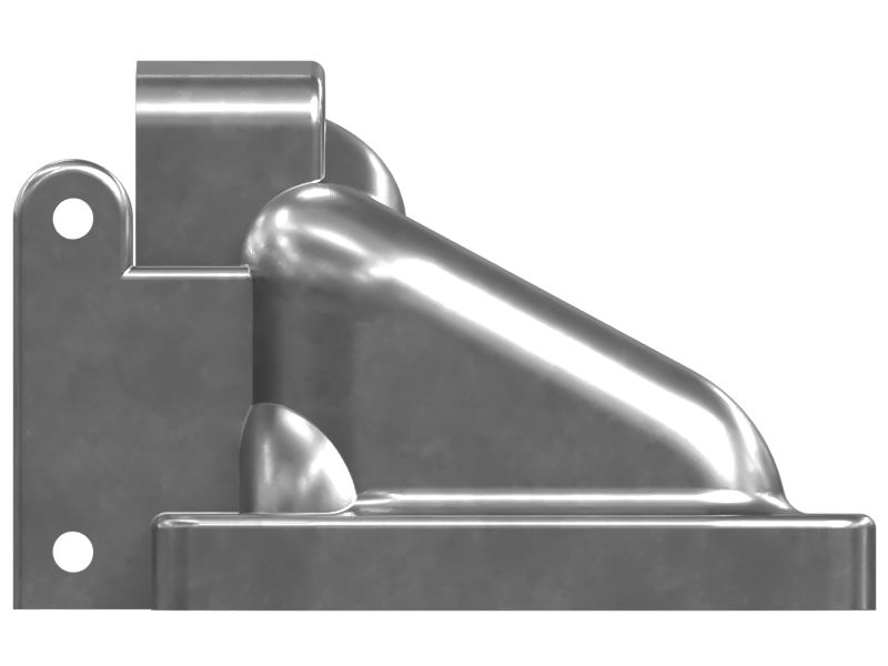 Четырехходовой стальной коллектор