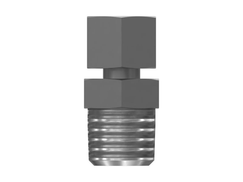 Прямой переходник длиной 38,10 мм