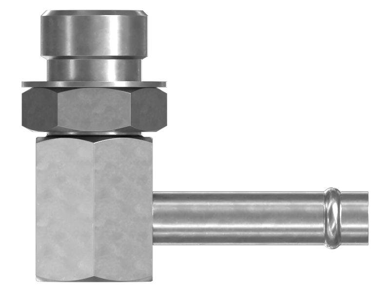 КОЛЕНЧАТЫЙ ПАТРУБОК