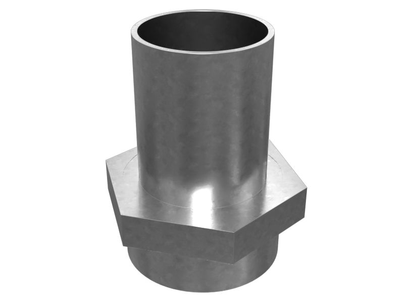 Прямой переходник