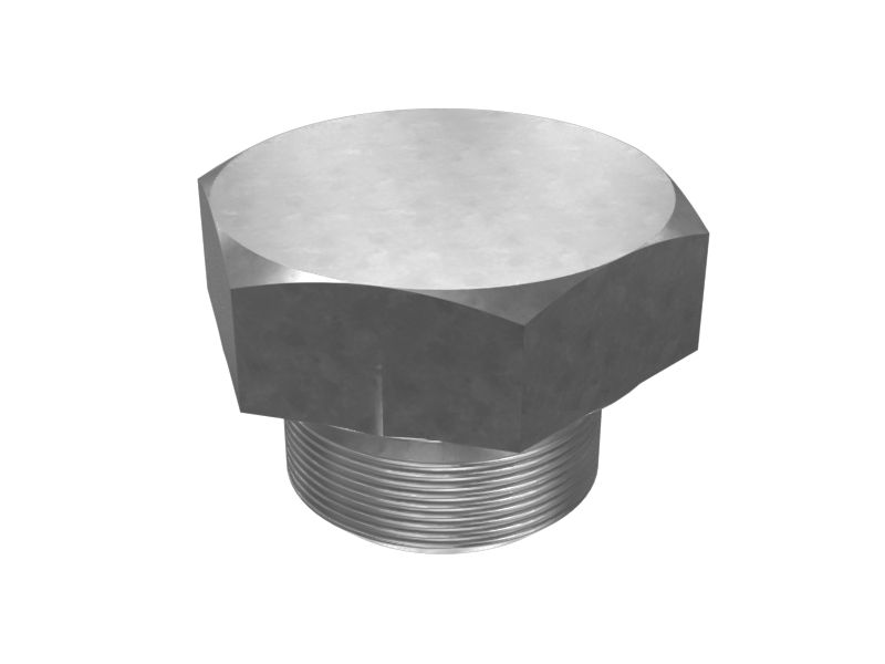 9M-0135: Шестигранная пробка с резьбой 1 1/8-12