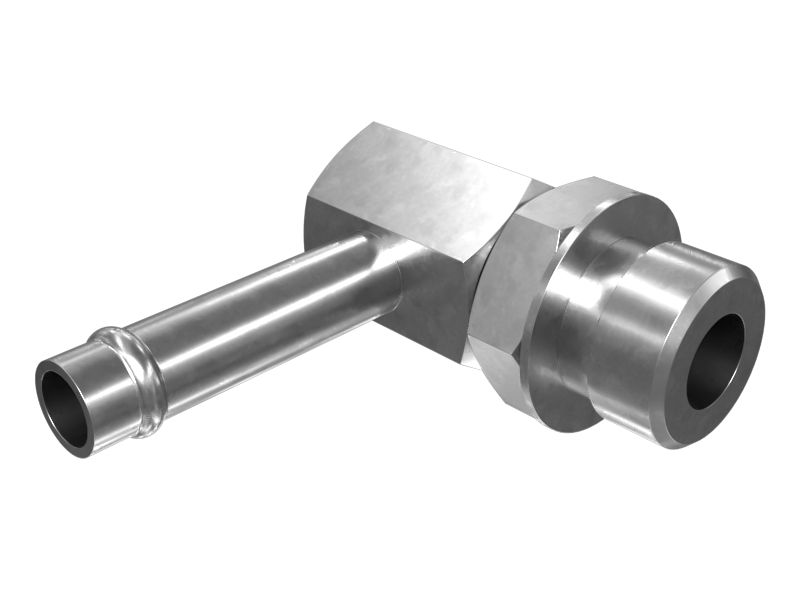 КОЛЕНЧАТЫЙ ПАТРУБОК