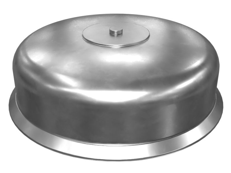 Сетчатый всасывающий фильтр маслозаборника с внешним диаметром 171,45 мм