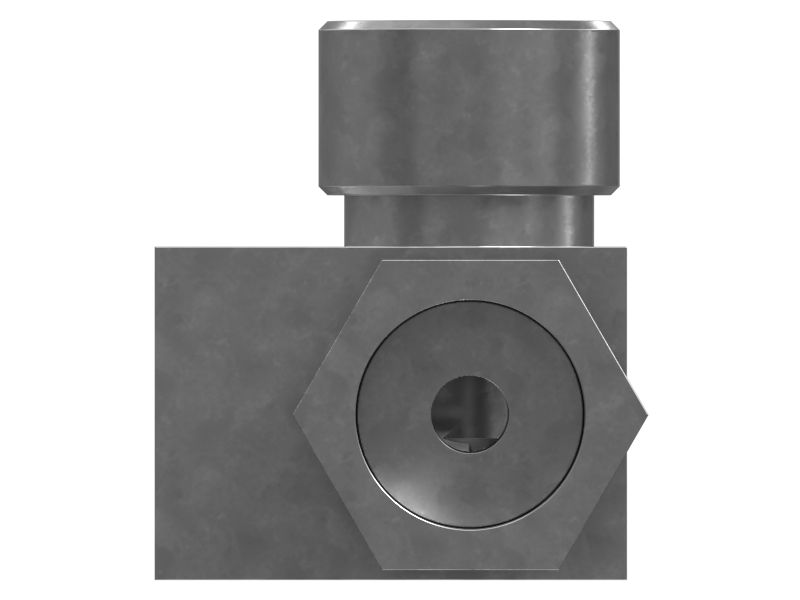 Тройниковый переходник