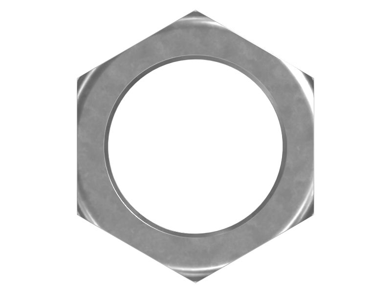 Гайка уплотнения гусеничной ленты с уплотнительным кольцом (резьба 1-14)