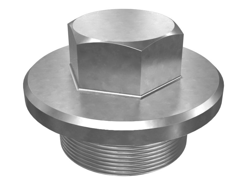 Пробка гидравлического бака