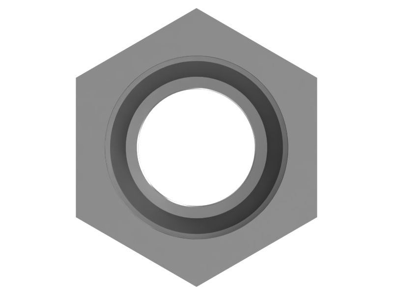 Прямой адаптер длиной 24,6 мм