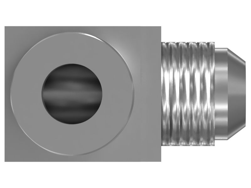 Переходной коленчатый патрубок