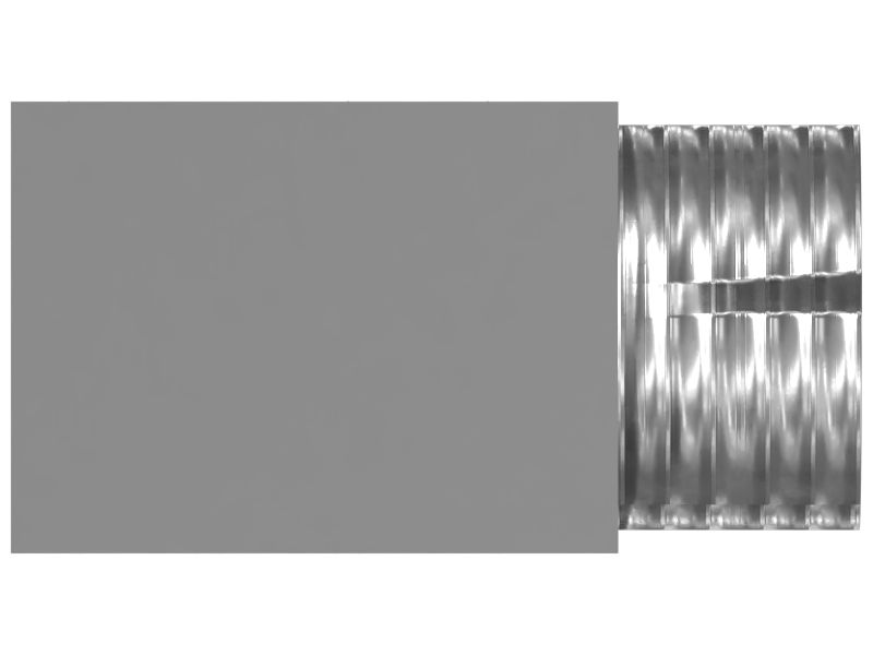 Переходной коленчатый патрубок