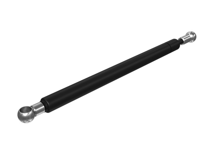 Газовая пружина с двумя сальниками