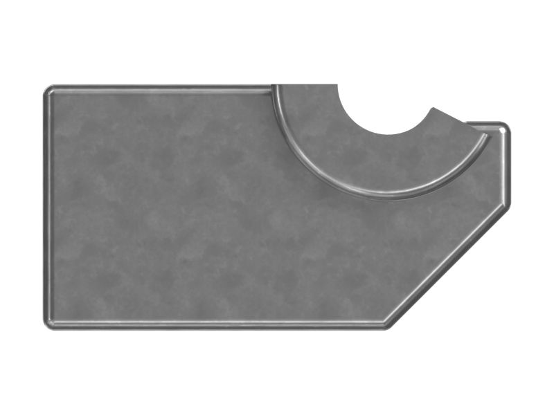 Крюк седельного зажима