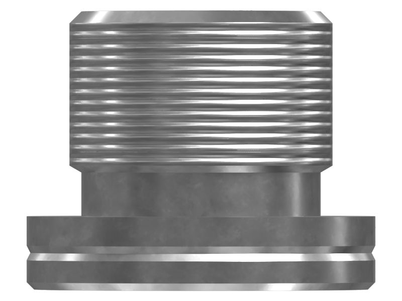 Заглушка с шестигранной резьбой M18X1,5