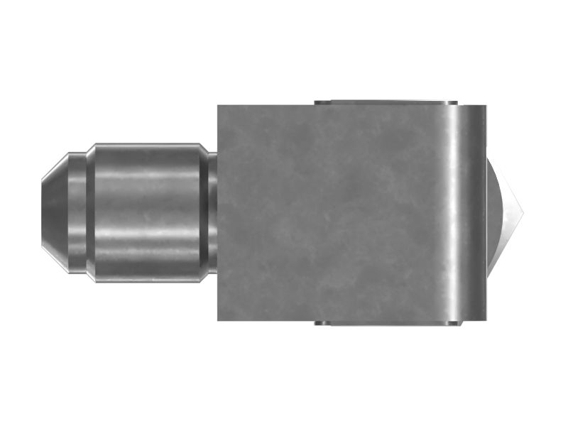 Переходной коленчатый патрубок