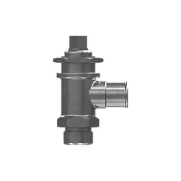206-4669: 110.70mm Long Closed Brass Check Valve | Cat 206-4669: 110.70mm Long Closed Brass Check Valve | Cat