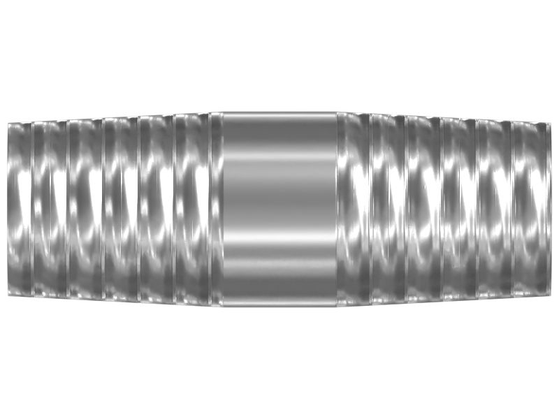 Прямой адаптер с резьбой 1/4-18 NPT