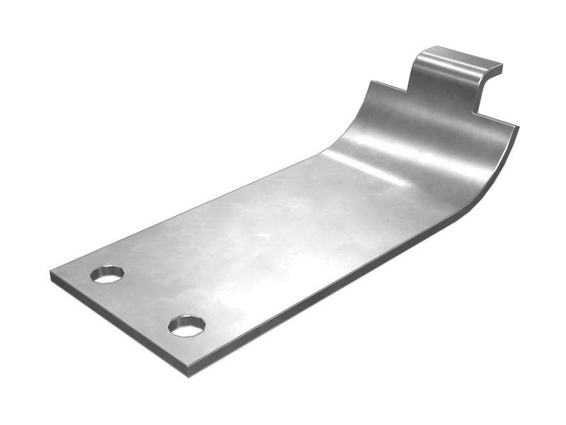 Однотрубный зажим с внутренним диаметром 70,00 мм