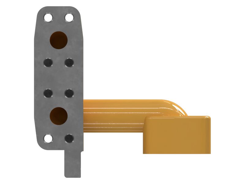 Четырехходовой стальной коллектор