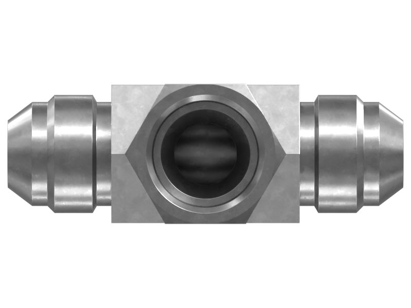 Переходник-тройник с развальцовкой 37 градусов