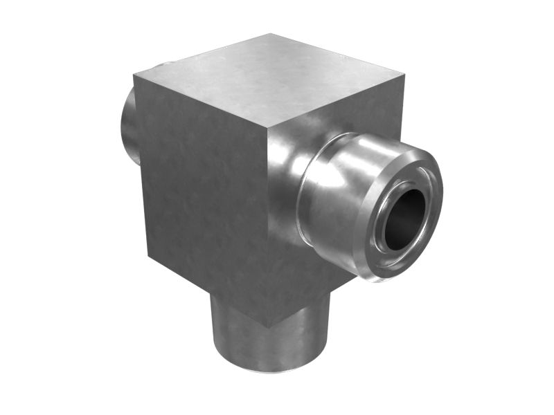 Тройниковый переходник 13/16-16