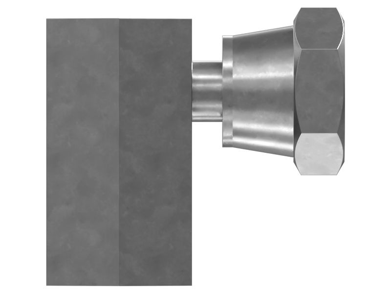 Переходной коленчатый патрубок