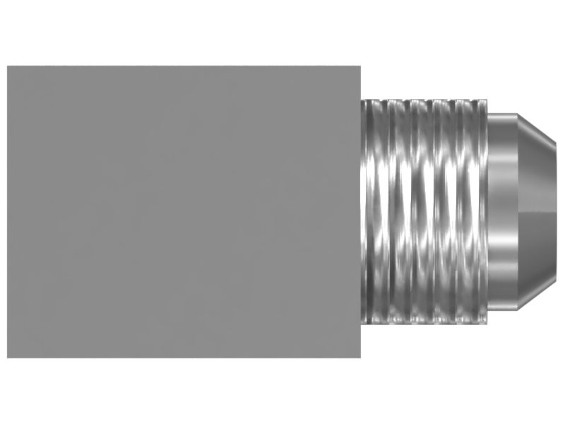 Переходник муфты с шестигранной головкой под углом 90 градусов и конусом