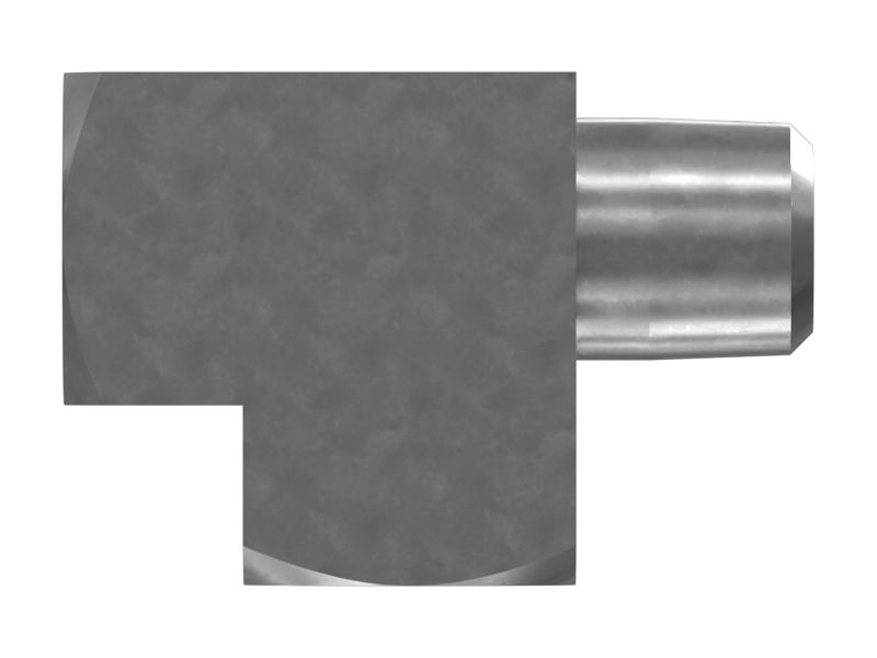 Переходник-тройник для труб от мужчины к женщине