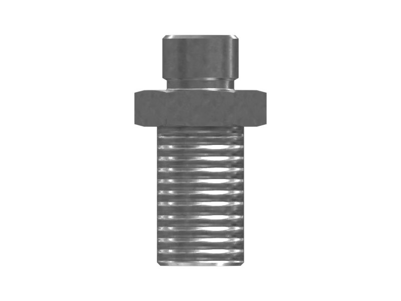163-9964: 7/8-14 X 1-14 Bulkhead Hex Head Straight Adapter 1639964 购买