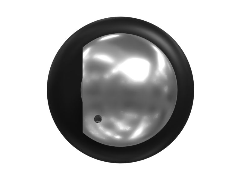 Газовая пружина увеличенной длины 362 мм