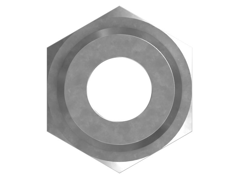 Адаптер с прямым шестигранником и уплотнительным кольцом диаметром 7/8 дюйма