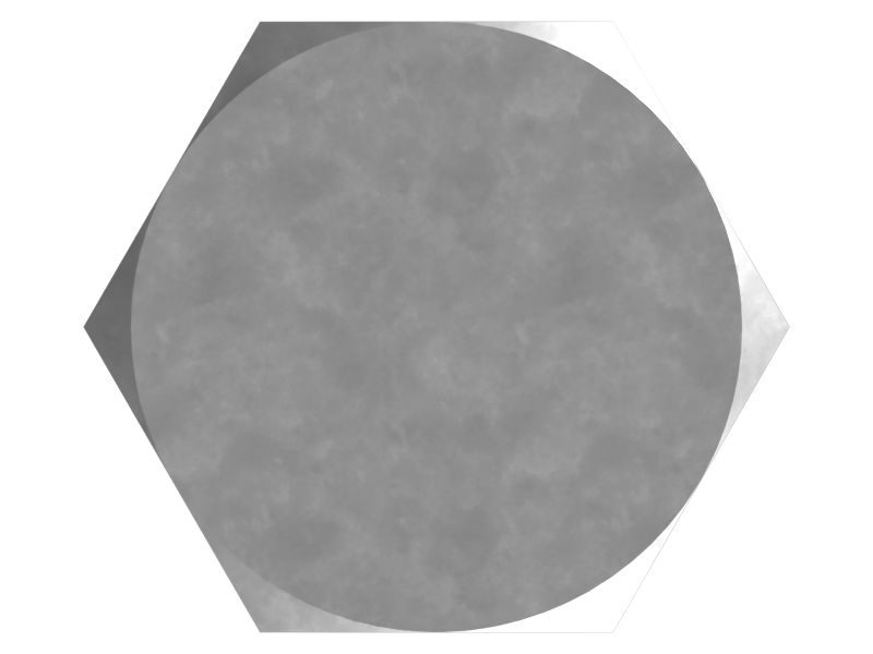 Заглушка с наружным шестигранником