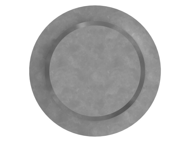 Заглушка с шестигранной резьбой M18X1,5