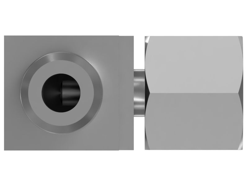 Переходной коленчатый патрубок
