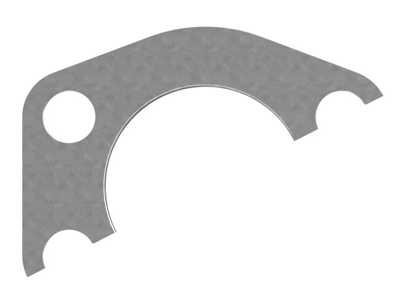 Разъемный фланец с диаметром расточенного отверстия 61,11 мм