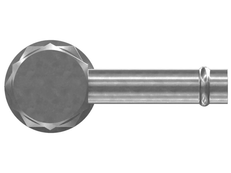 КОЛЕНЧАТЫЙ ПАТРУБОК