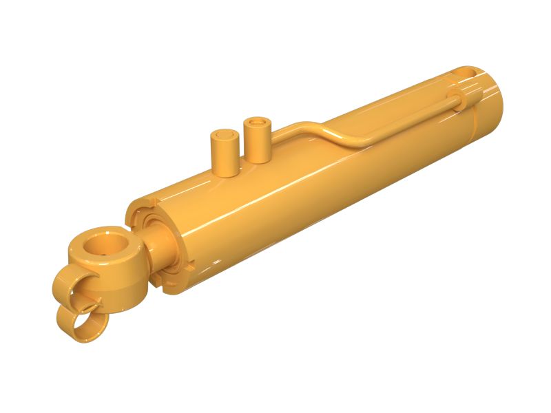 Цилиндр многоцелевого ковша