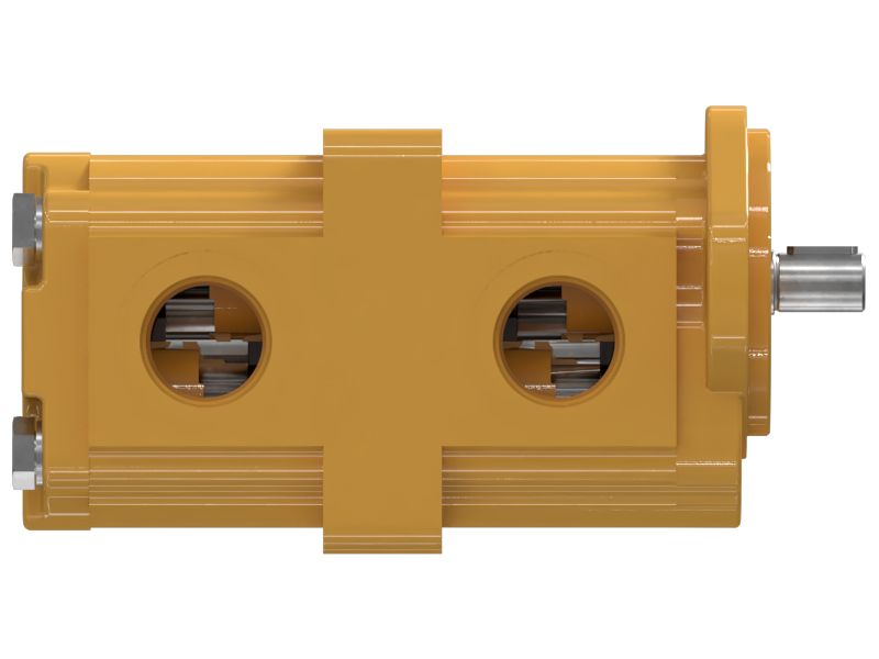 Шестеренный насос